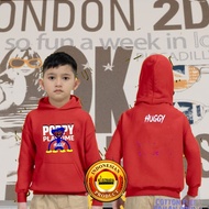NEWEST HUGGY HUGGY WUGGY CHILDREN'S HOODIE JACKET