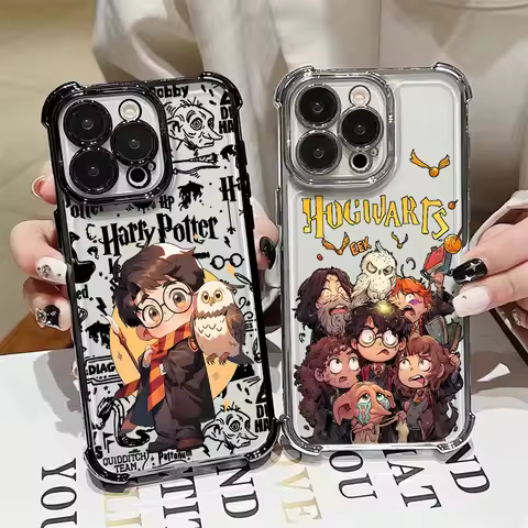 Harrys P-potters Plating Phone Case For Huawei Honor X6d 600 x8d X5c X7d Magic7 Play10 X9d X6c Pro L
