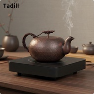 [dksqer] Heating Vessel Artisanal Copper Teapot Compact Boiling Kettle Tea Brewing Tool Retro Home T
