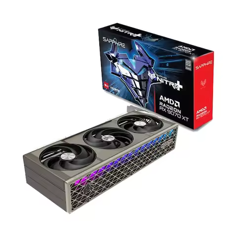 ● ● Sapphire Radeon Rx 9070 Xt Nitro+ Oc D6 16Gb