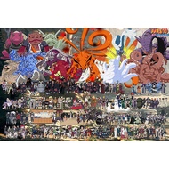 NARUTO FAMILY 1000 PCS JIGSAW PUZZLE CHILDREN ADULT GAMES HOME DECORATION