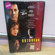dvd virus OUTBREAK Dustin Hoffman Rene Russo Morgan Freeman Original Collection movie Sale