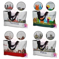 France Paris Souvenir Tote bag 1