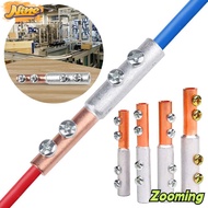 ZOOMING 1Pcs Transition Joint, Docking Terminal Splice Sleeve Copper-aluminum Transition Tube, For H