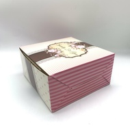 CAKE BOX 10X10X5 INCH - 5 / 10 / 25 PIECES READYSTOCK