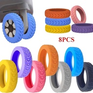 8 Pcs Office Chair Wheel Protective Cover Wheel Protective Cover Upgraded Thickened Luggage Wheel Pr
