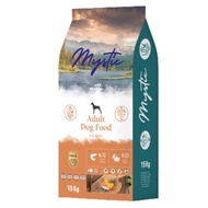 ❧MYSTIC ADULT SALMON LOW GRAIN SUPER PREMIUM DOG FOOD 15 kg♩