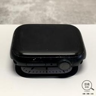 『澄橘』Apple Watch 7 45mm 黑鋁框+黑運動錶帶《二手 無盒裝》A67794