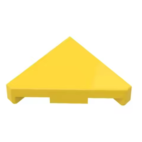 10pcs 35787 triangle light panel small particle building block parts compatible with DIY scattered a