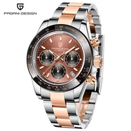 [Original]New PAGANI DESIGN Orignal Japan VK63 Mens Watches Brand Luxury Wristwatch Date Watch Men Q