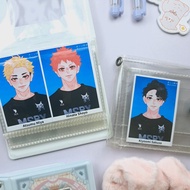 Haikyuu Fanart ID Photo Card vol.2 / postcard haikyuu by onintwin
