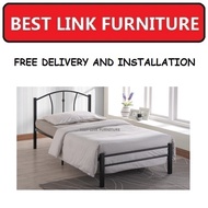 BEST LINK FURNITURE BLF 114 Metal Bed Frame (Single)