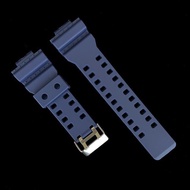 ❆ Silicone Strap For Casio G Shock GA110 GA100 GD100 GD110 Watchband Ga110 Bnb Ga-100 Ga300 Dw5600 6900 Durable Belt Watch Correa