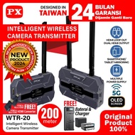 HDMI WIRELESS VIDEO TRANSMITTER RECEIVER PROFESSIONAL KAMERA MONITNG TV MONITOR DSLR MIRRORLES WIREL