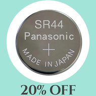 New-Battery Panasonic SR44 Button Battery Original Silver Oxide SR44SW/LR44/AG13/LR1154/A76 calipers