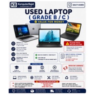 GRADE B/C LAPTOP | SEMI FAULTY DELL ASUS HP LENOVO INTEL i3 i5 i7 LAPTOP