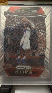 CHRIS PAUL, 2015-16 PANINI PRIZM #383 Panini Prizm card