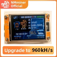 NMMiner NerdMiner CYD Hashrate 960KH/s 2.8 inci Paparan Yello Murah Lucky Miner ESP32-2432S028 Crypt