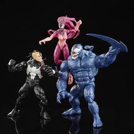 限時特價 美版 漫威Marvel Legends 猛毒三人包 猛毒Venom 痛苦Agony 暴亂Riot 3人包孩之寶