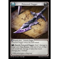 Poisoned Dagger | DOA Alter - 48 - U | Regalia Item — Assassin Dagger [GATCG SINGLES]