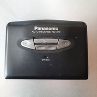 【MarsC】1990年代Panasonic RQ-X10卡夾卡式錄音帶隨身聽（25051765）2022出清