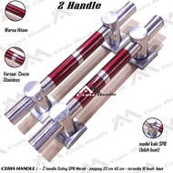 handle pintu rumah minimalis gagang tarikan pintu stainless model bulat murah / gagang pegangan pint