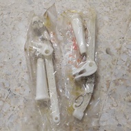 pvc high level cistern handle (with chain)