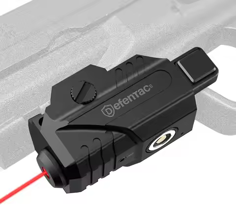 Magnetic Rechargeable Laser Sight for Pistols with Rail, Compatible with Taurus G2C G3 G3C Models