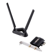 ASUS PCE-AX58BT AX3000 Dual Band PCI-E WiFi 6 (802.11ax) Adapter with 2 external antennas (Supporting 160MHz, Bluetooth 5.0, WPA3 network security, OFDMA and MU-MIMO)