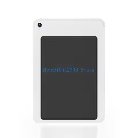Attachment Plate With Leather Finish Universal Compatibility For Tablet Stands And E Reader Holders 