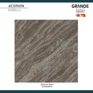 Granit Roman Grande 80x80 dCorvin / Lantai Dinding Corvin