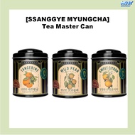 [SSANGGYE MYUNGCHA] Tea Master Can - Quince & Wild Pear Tea, Jeju Tangerine Tea, Hydrangea Yuzu Tea