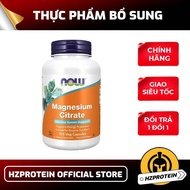 Now Magnesium Citrate | Genuine Magnesium Pills