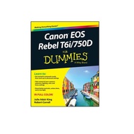 Canon Eos Rebel T6I/750D For Dummies