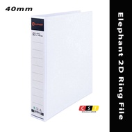 Elephant 2D Ring File 40mm