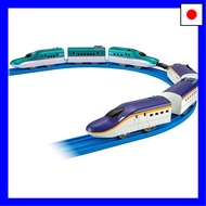 Takara Tomy Plarail E8 Series Shinkansen & E5 Series Shinkansen Gachatto Connecting Set, Train Toy, 