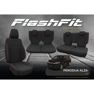 FlashFit Perodua Alza 1.5X/H/AV 2022 - Present by DK SCHWEIZER ( Black, Red, Silver ) Thread
