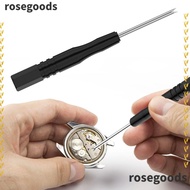 ROSEGOODS1 Precision Screwdriver, Steel Precision Watch Repair Tool, High Quality Hand tools Watch Strap Disassembly Tool Watch Buckle