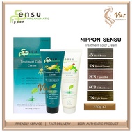 Nippon Sensu ORGANOMATIC Ginseng Treatment Hair Dye Color Cream - 250g x2