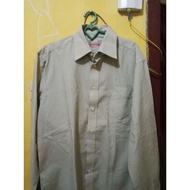 KEMEJA Marks and Spencer Long Sleeve Men's Shirt