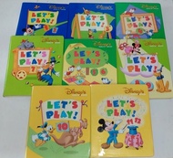 Let's Play  DVD  迪士尼美語世界  World Family