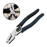 9-in-1 Professional Grade Pliers Wire Cutter Stripper Crimper for Precision Cuts