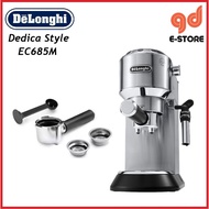 Delonghi EC685 Dedica Pump Espresso EC685M Coffee Machine