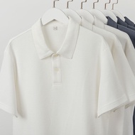 Men Plain Polo Casual T Shirt Polo Fashion Golf Tee Polo T Shirt for Men High Quality 6 Color