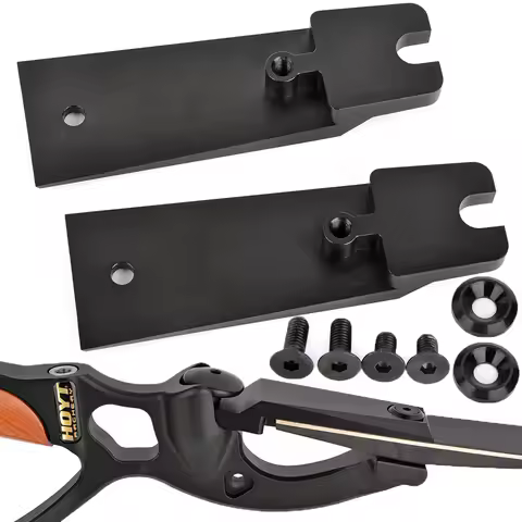 Bow Limbs Adapter Mount The Existing ILF Bow Limbs Onto F interface Riser Archery Shooting Hunting B