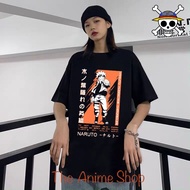Hot Naruto Anime Harajuku T-shirt Sasuke Punk New Extremely Cool Model