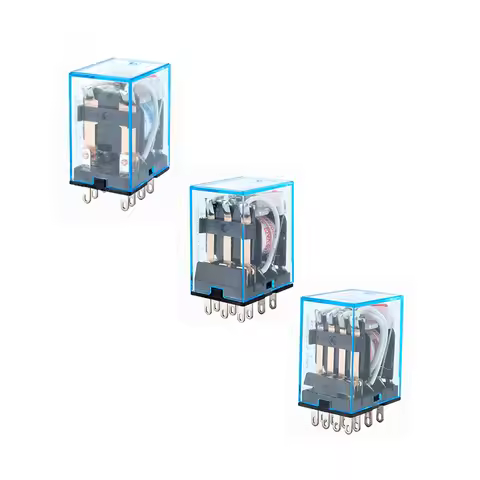1 Pc MY2N-J Miniature Coil General Electro Magnetic Relay MY3N-J MY4N-J Intermediate Relay Switch HH