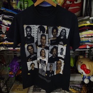 SONS OF ANARCHY Leather Stretch Shirt