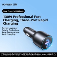 UGREEN | Super Fast Charging Car Charger 130W