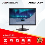 AEVISION 20 inch LED MONITOR || AEVISION 20 inch LED CCTV AND PC MONITOR